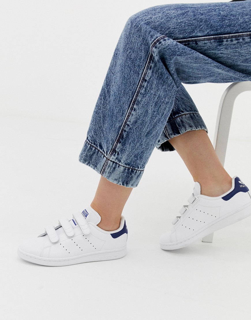 Adidas - Women's White Stan Smiths from Asos GOOFASH