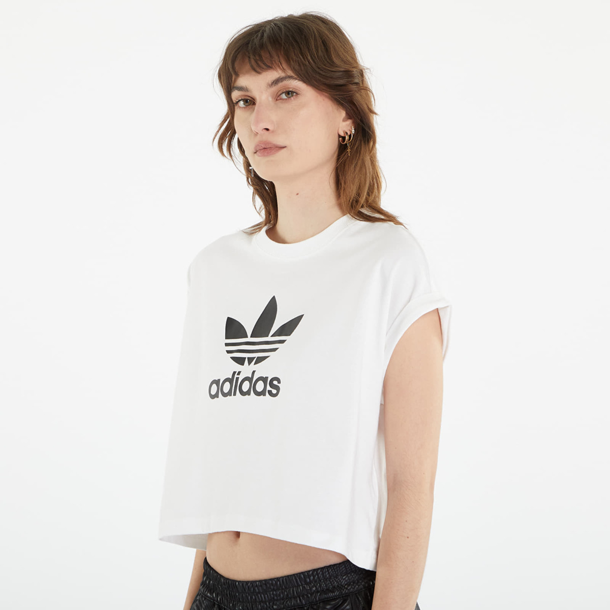 Adidas Women's White Top by Footshop GOOFASH