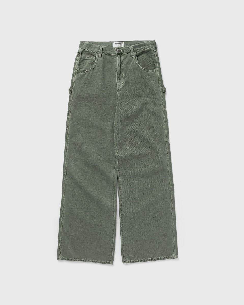 Agolde Green Jeans for Woman at Bstn GOOFASH