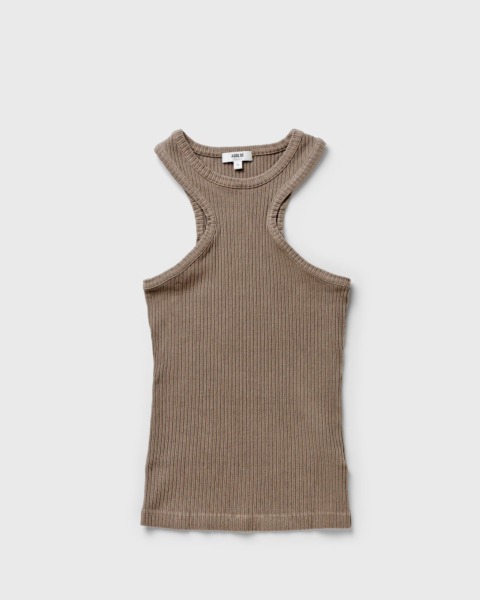 Agolde - Woman Tank Top Brown by Bstn GOOFASH