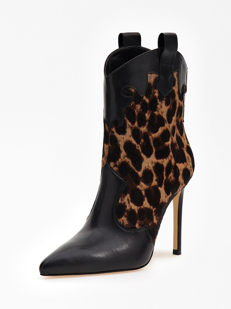 Animal Lady Boots - Guess GOOFASH
