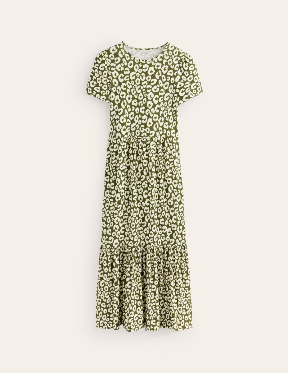 Animal Midi Dress for Woman from Boden GOOFASH