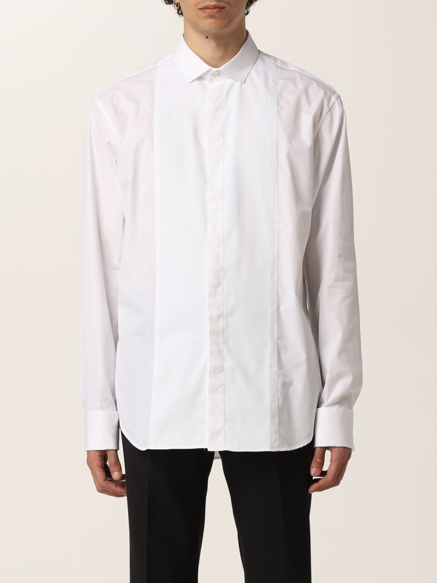 Armani White Shirt from Giglio GOOFASH