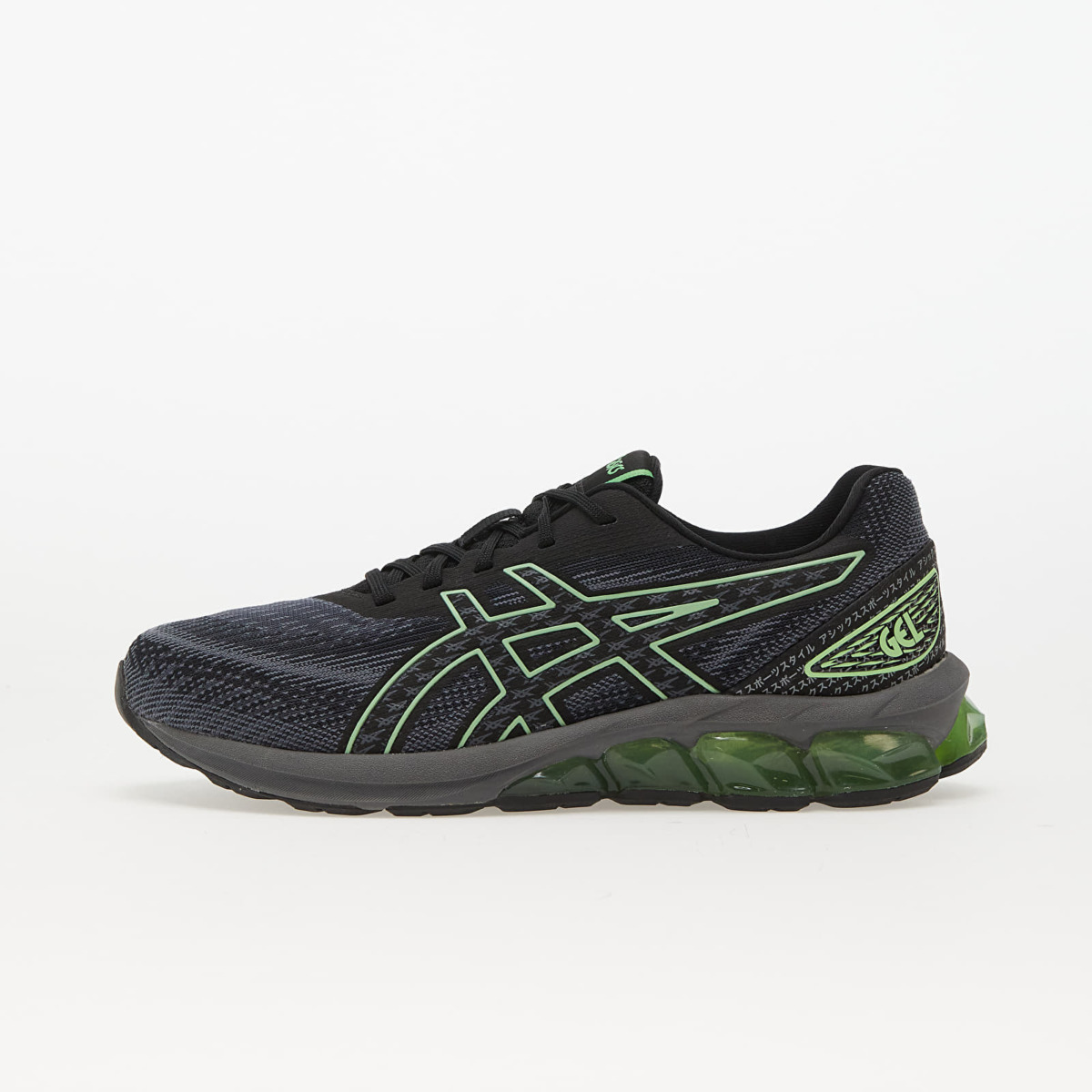 Asics - Gel Running Shoes in Black for Man from Footshop GOOFASH