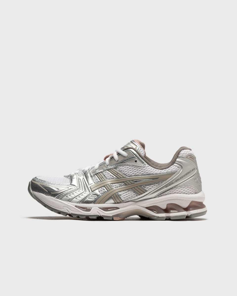 Asics - Lady Gel Running Shoes in Silver - Bstn GOOFASH