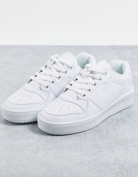 Asos - Ladies Sneakers - White GOOFASH