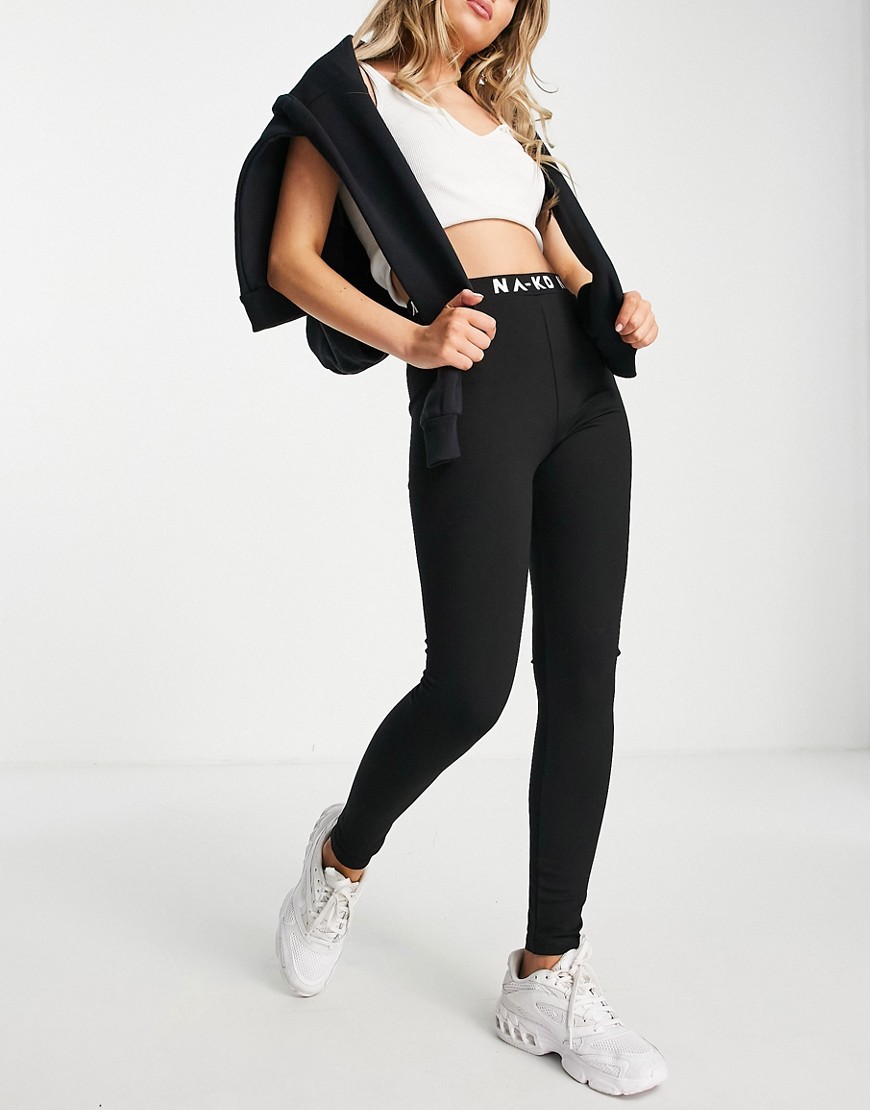 Asos - Leggings in Black for Woman from Na-Kd GOOFASH
