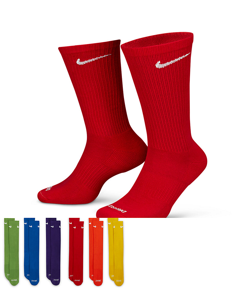 Asos Multicolor Socks for Women by Nike GOOFASH