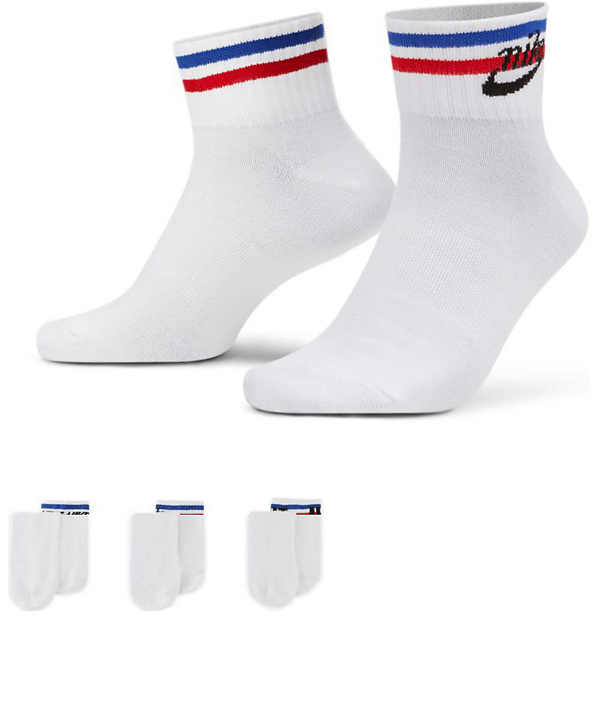 Asos Socks White for Women by Nike GOOFASH
