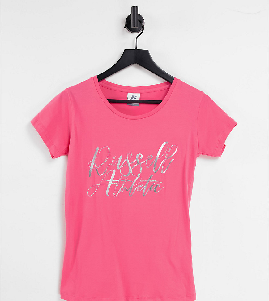 Asos - Woman Pink T-Shirt GOOFASH