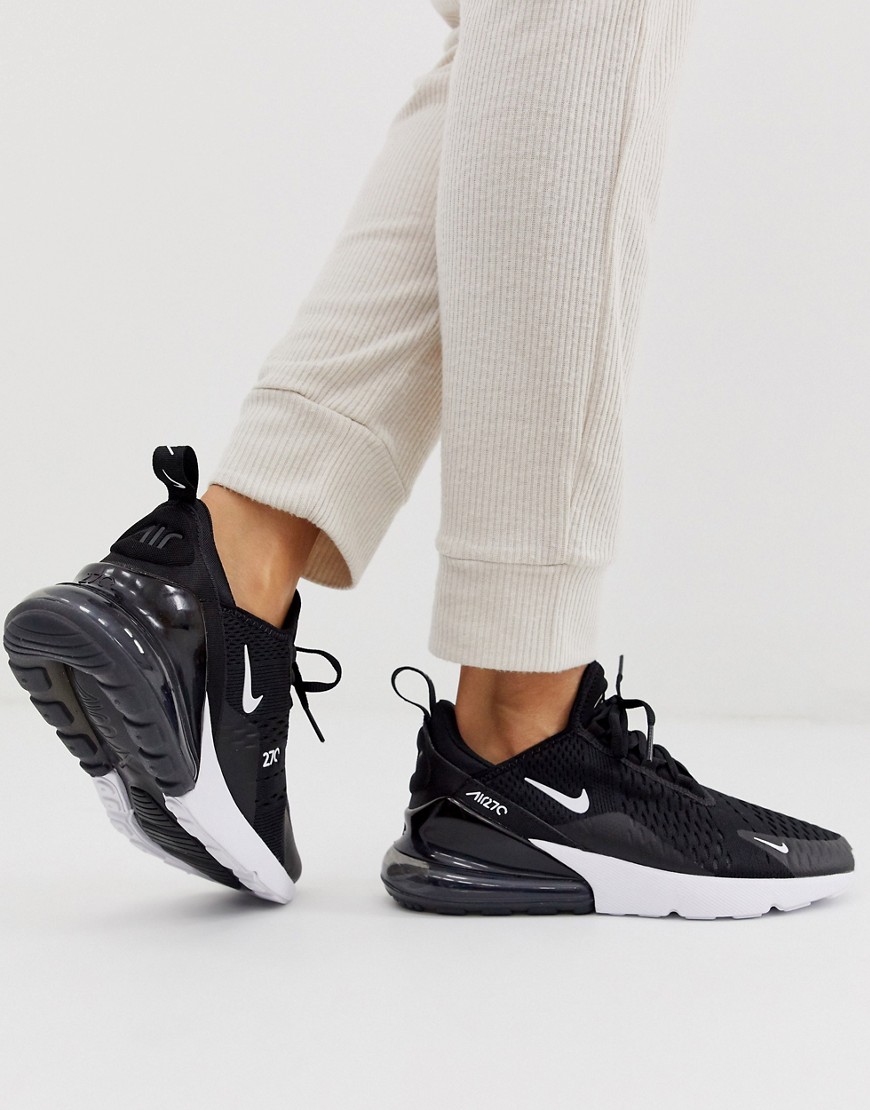 Asos - Woman Sneakers Black Nike GOOFASH