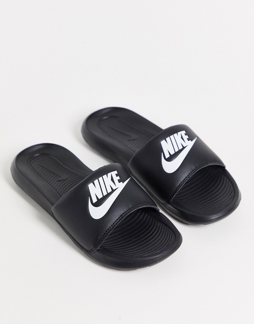 Asos - Womens Sliders in Black by Nike GOOFASH