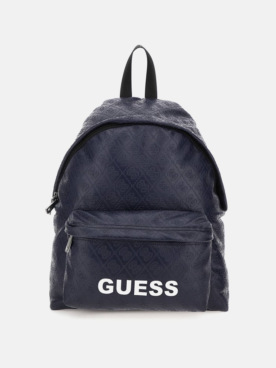 Backpack Blue - Guess Gents GOOFASH