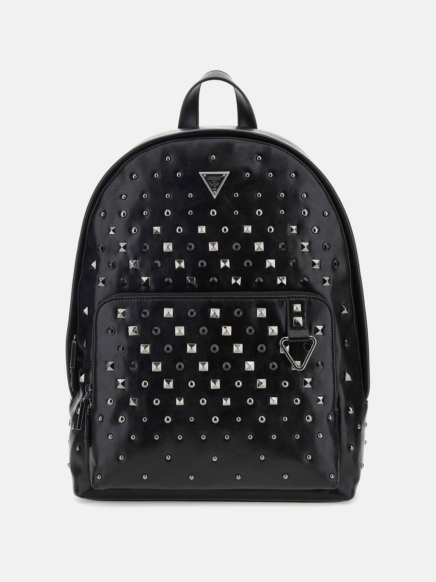 Backpack in Black from Guess GOOFASH