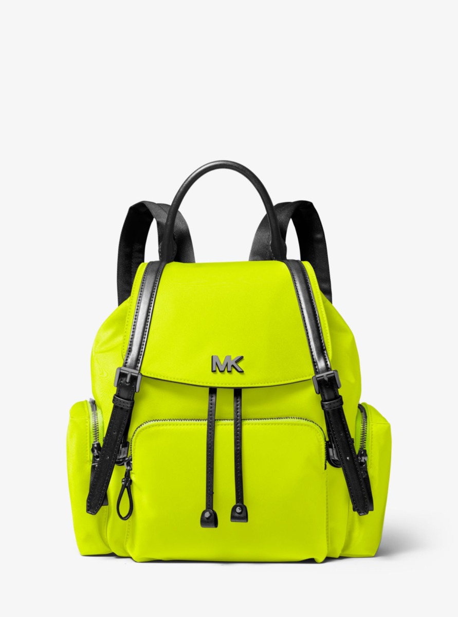 Backpack in Yellow - Michael Kors GOOFASH