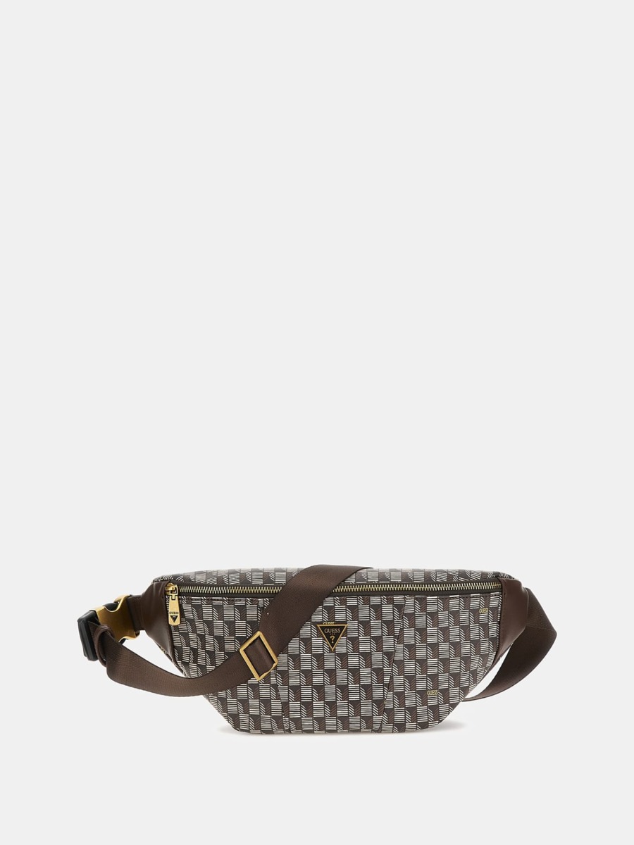 Bag in Multicolor for Men by Guess GOOFASH