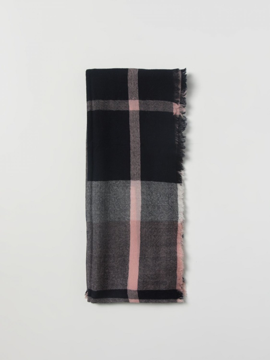 Barbour - Woman Scarf in Pink - Giglio GOOFASH