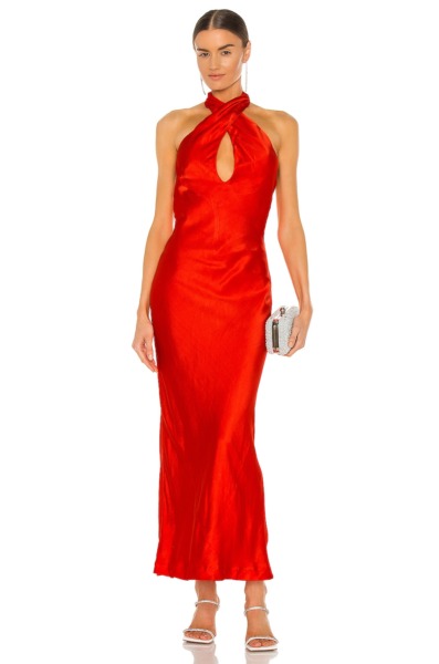 Bardot Red Dress for Women at Revolve GOOFASH