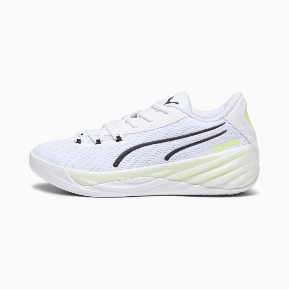 Basketball Shoes White - Puma GOOFASH