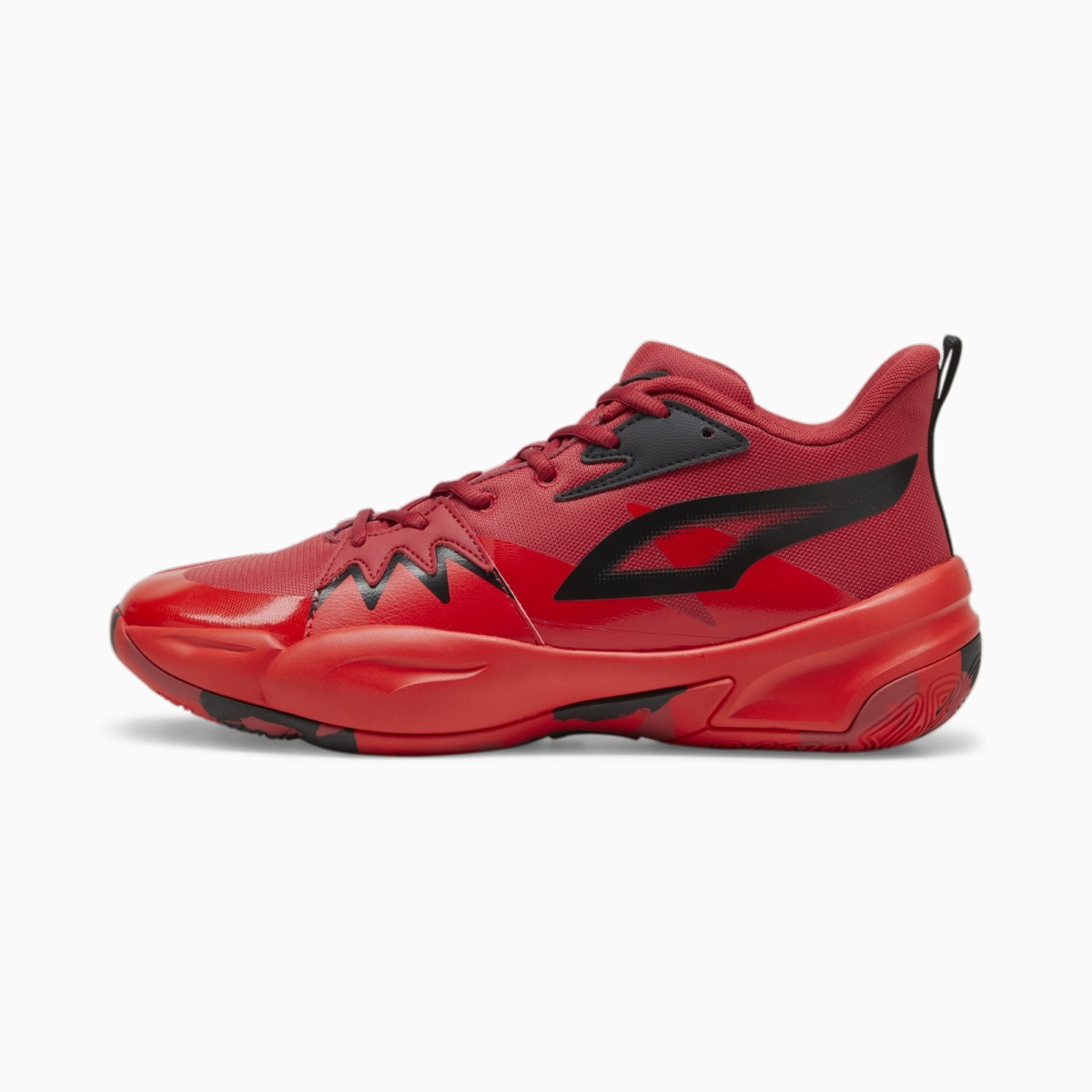 Basketball Shoes in Red for Woman at Puma GOOFASH
