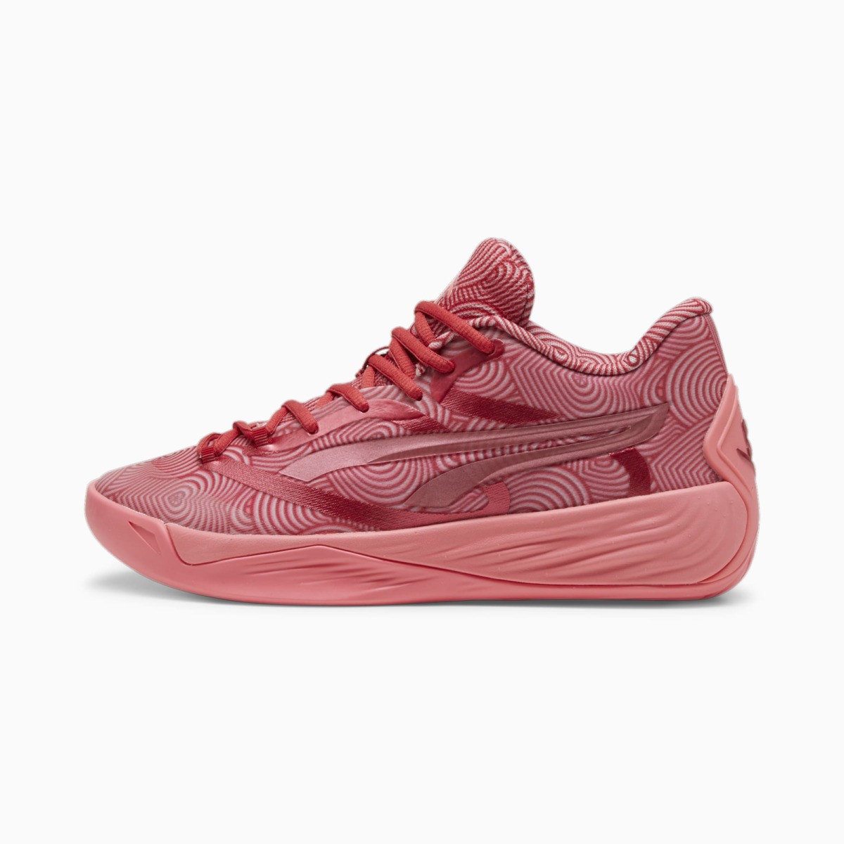 Basketball Shoes in Red for Woman from Puma GOOFASH