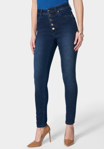 Bebe - Women Jeans in Blue GOOFASH