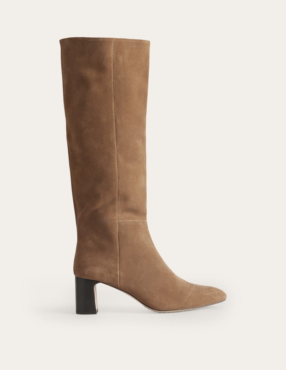 Beige Boots for Woman by Boden GOOFASH