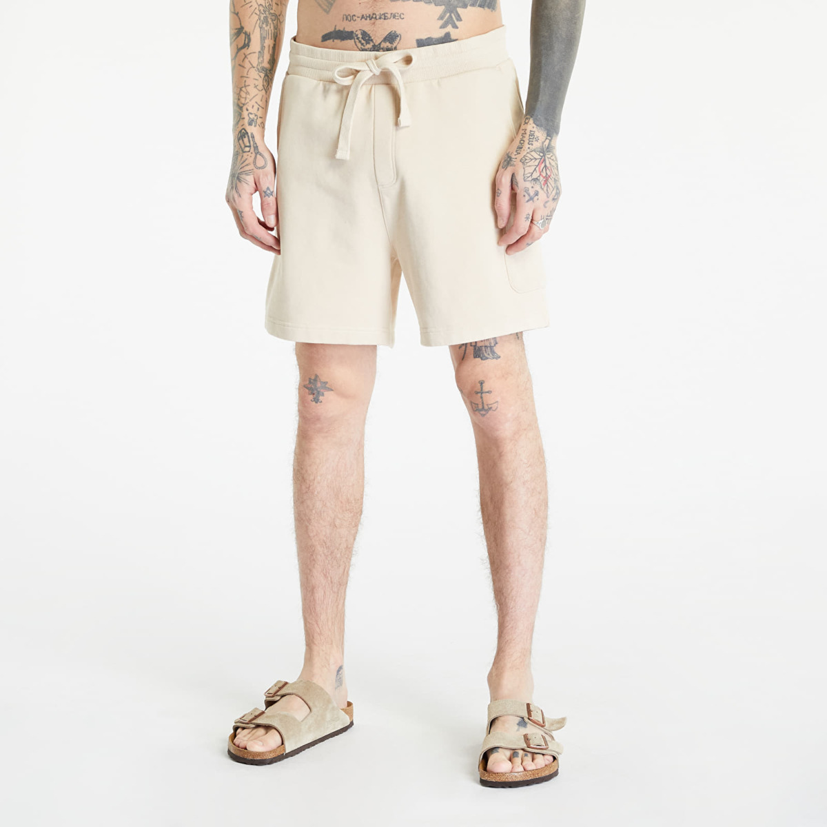 Beige Shorts for Man by Footshop GOOFASH