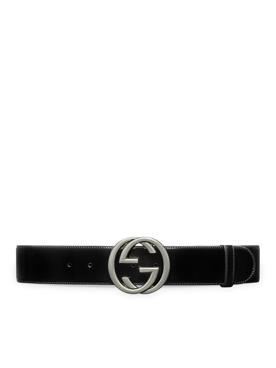Belt in Black - Gucci - Suitnegozi GOOFASH
