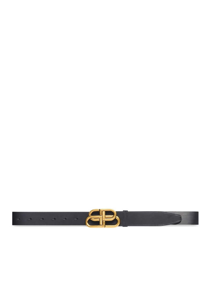 Belt in Black for Man by Suitnegozi GOOFASH