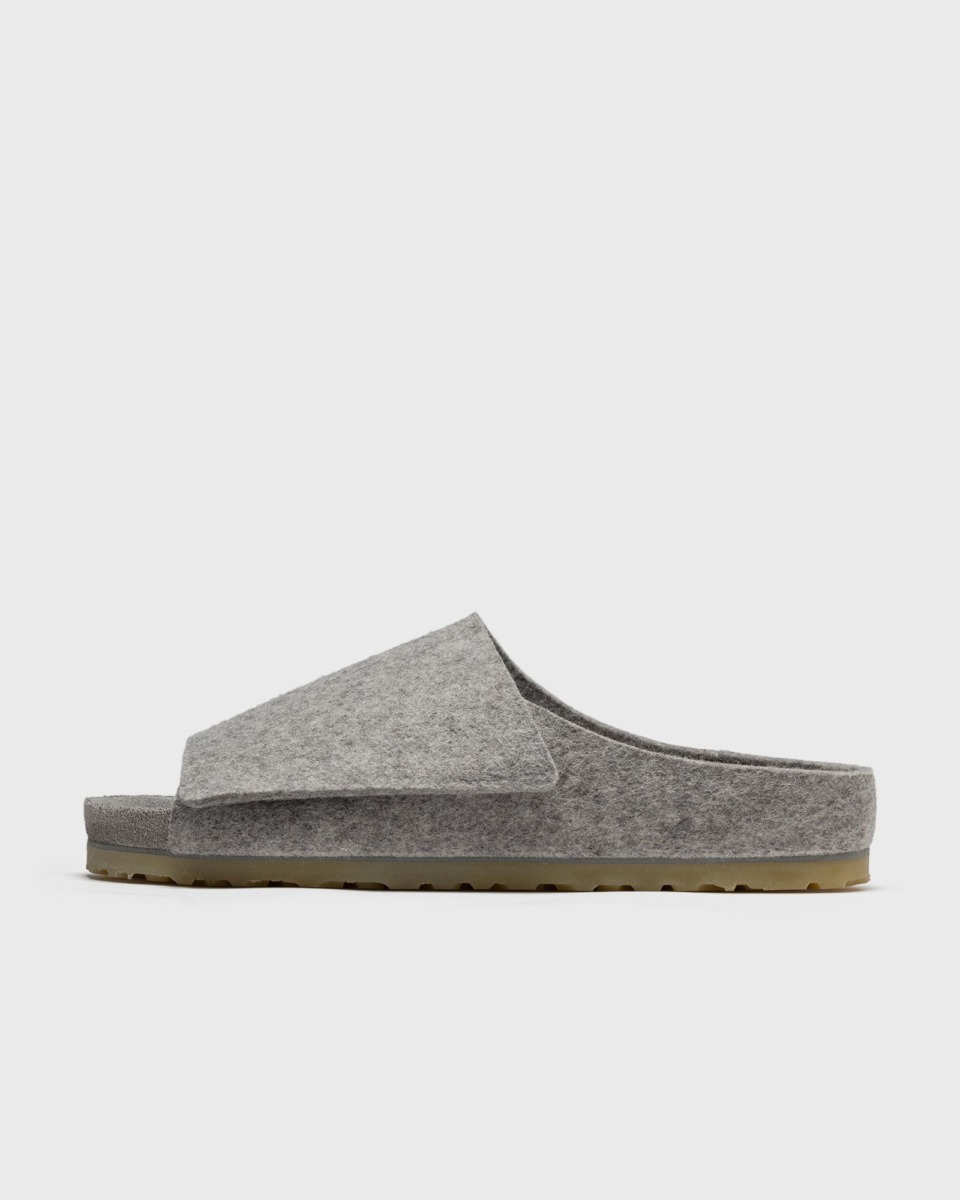 Birkenstock - Mens Sandals in Grey from Bstn GOOFASH