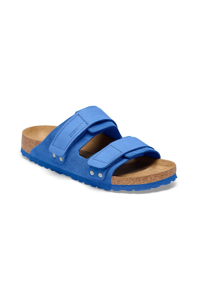 Birkenstock Usa - Womens Blue Sandals at Trina Turk GOOFASH