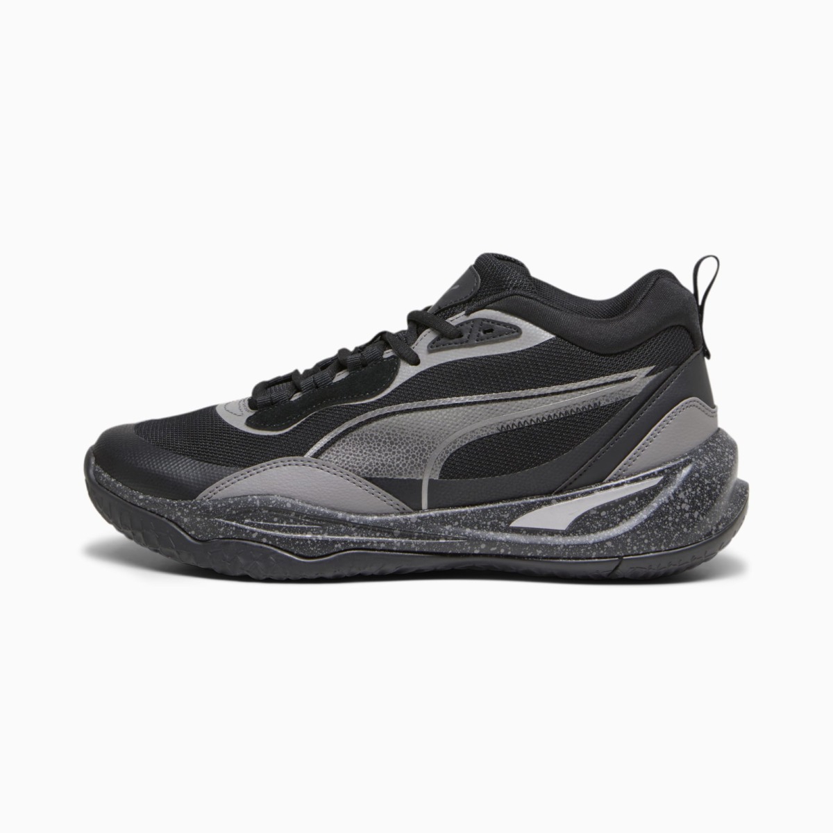 Black Basketball Shoes Gents - Puma GOOFASH