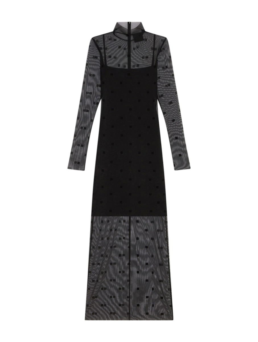 Black Dress Givenchy - Suitnegozi GOOFASH