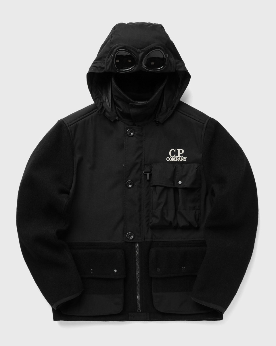 Black - Fleece Jacket - C.P. Company - Gents - Bstn GOOFASH