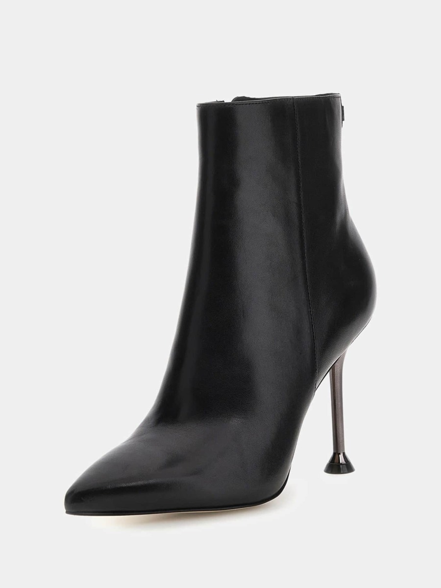 Black Lady Boots - Guess GOOFASH