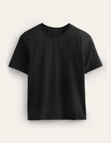 Black Lady T-Shirt Boden GOOFASH