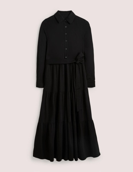 Black Shirt Dress for Women at Boden GOOFASH