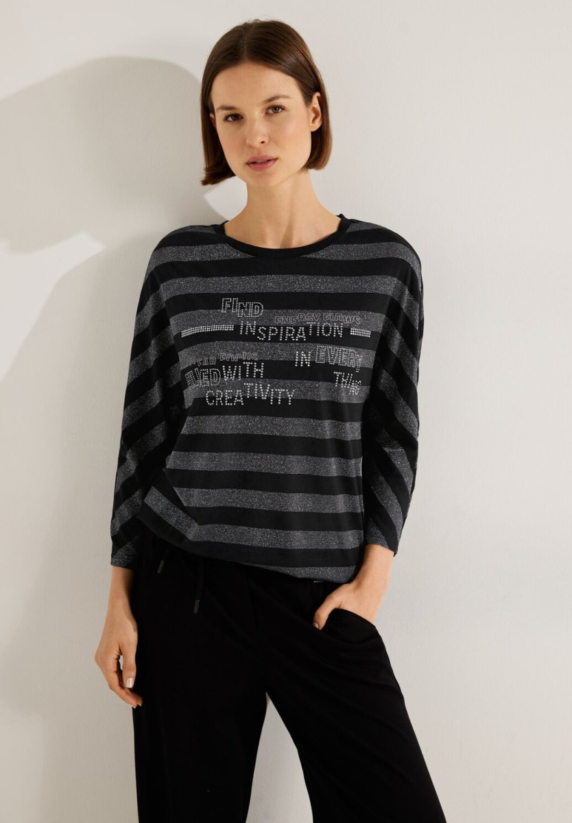 Black Shirt for Women from Cecil GOOFASH