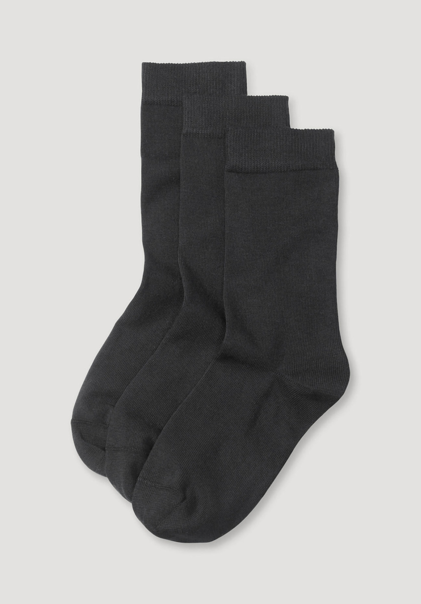 Black Socks Hessnatur Ladies GOOFASH