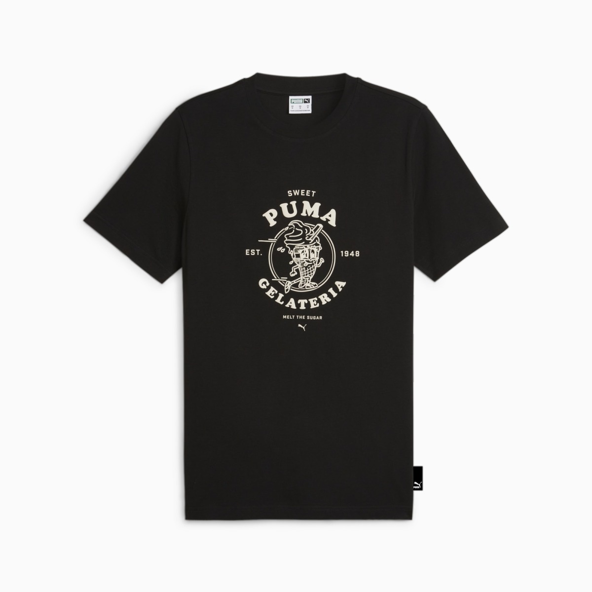 Black T-Shirt Puma Man GOOFASH