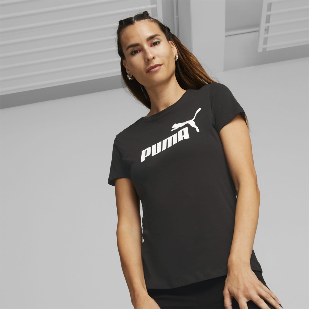 Black T-Shirt Puma Woman GOOFASH