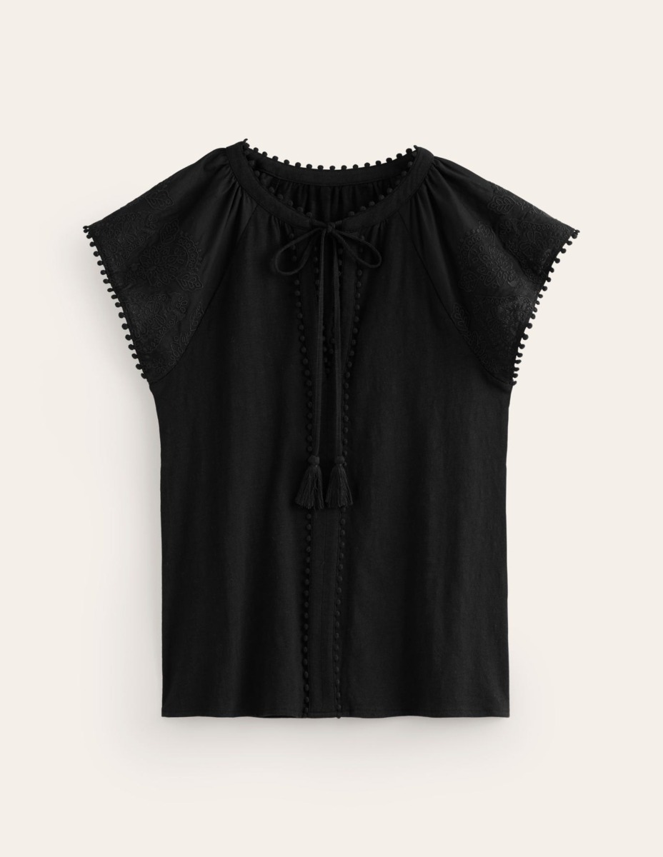 Black Top for Women at Boden GOOFASH