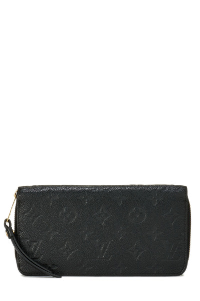 Black Wallet Louis Vuitton WGACA GOOFASH