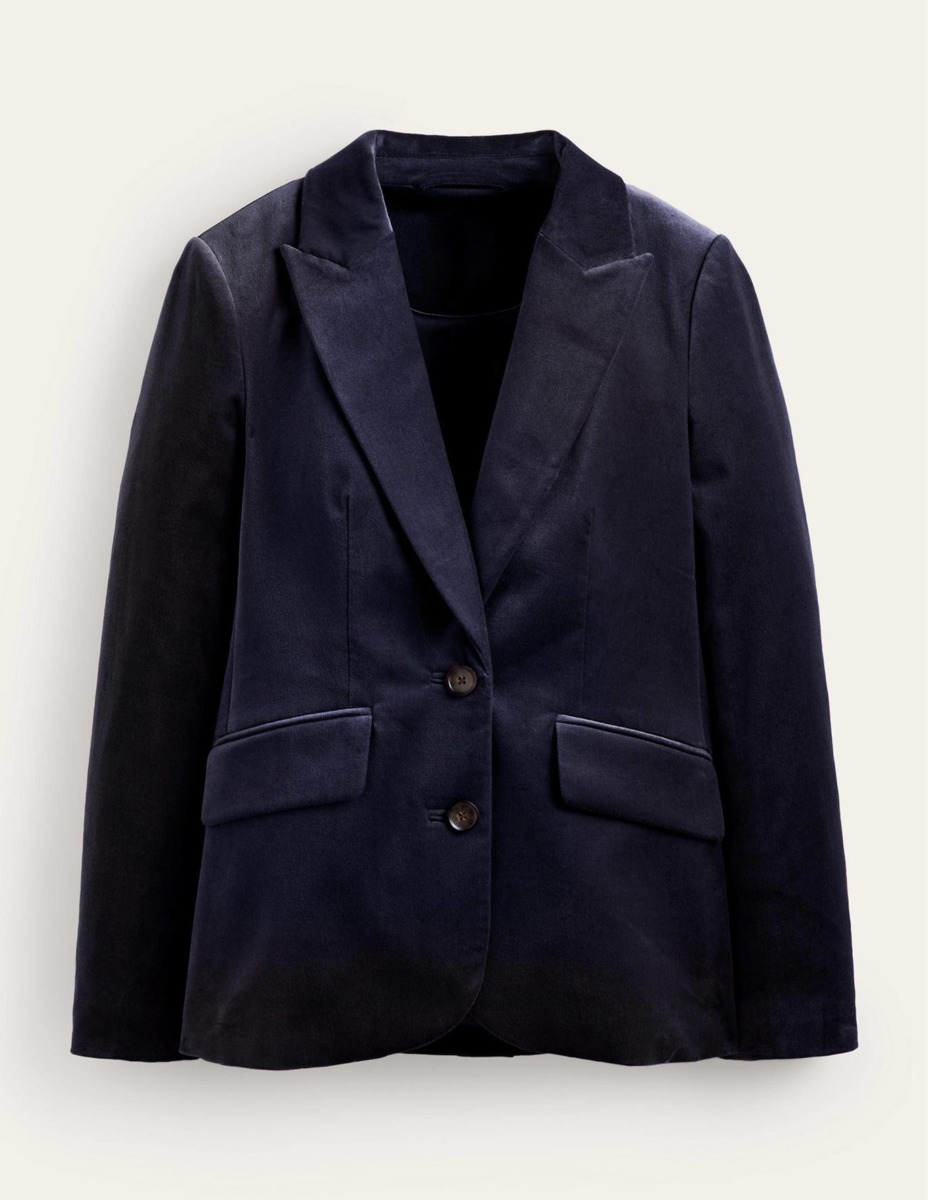 Blazer in Blue for Woman from Boden GOOFASH