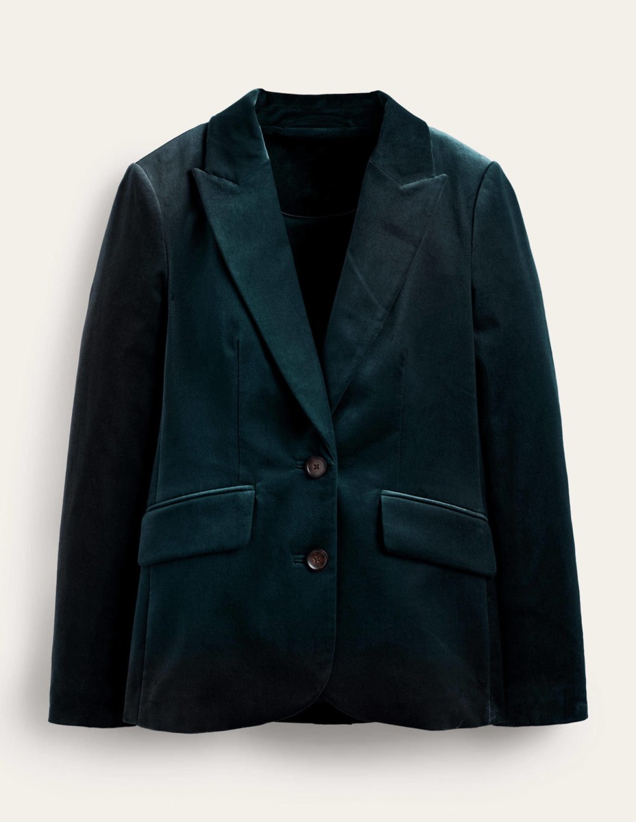 Blazer in Green for Woman by Boden GOOFASH