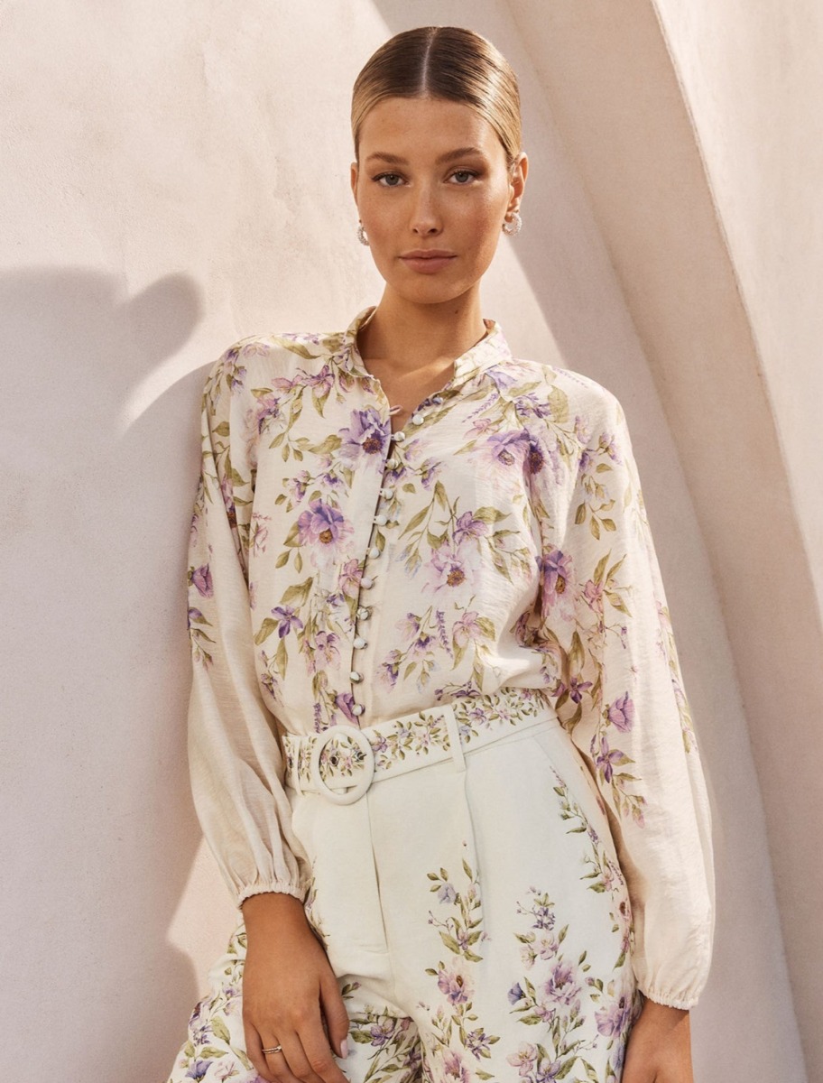 Blouse Florals at Ever New GOOFASH