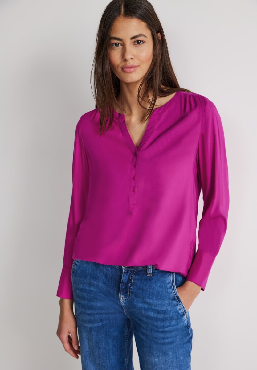 Blouse Pink for Women from Street One GOOFASH