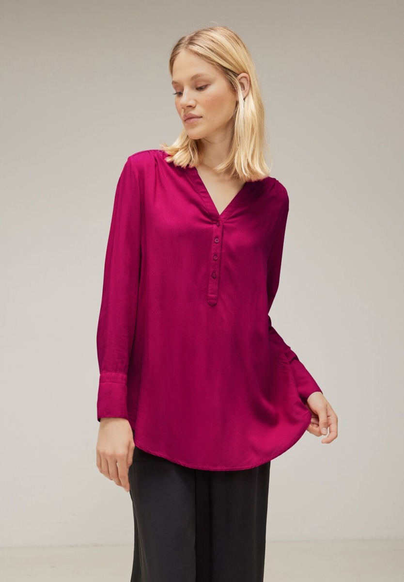 Blouse Red for Women at Street One GOOFASH