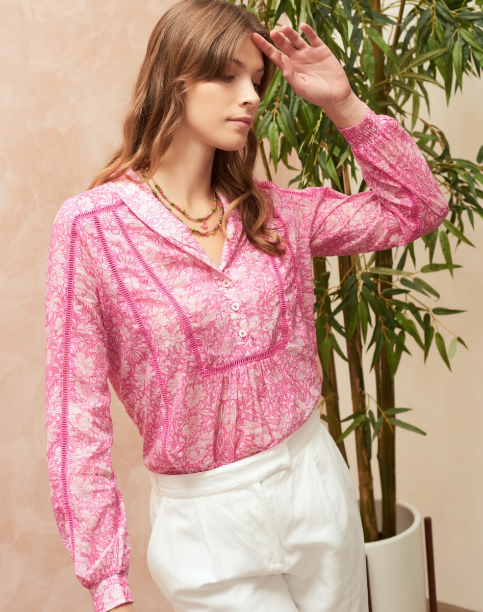 Blouse Rose for Woman by Brora GOOFASH